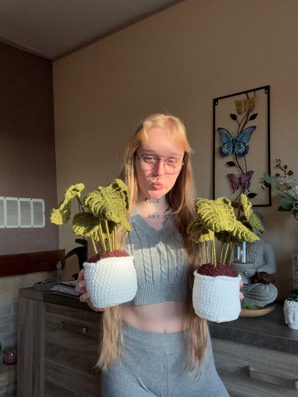 Petite Monstera 25+/-cm