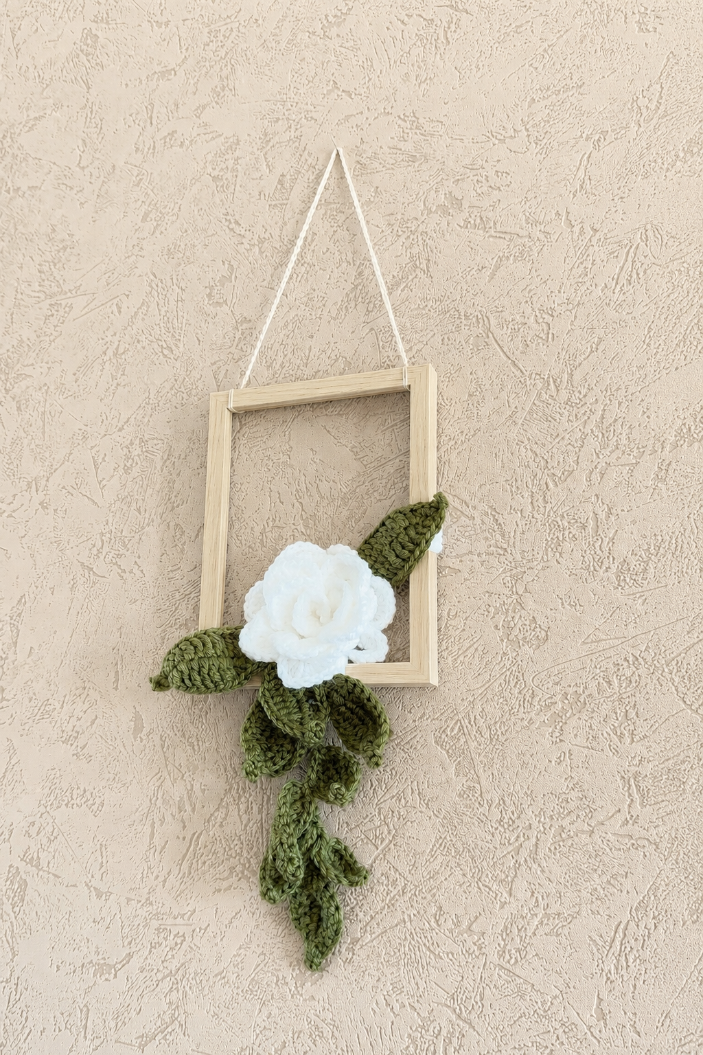 Cadre Rose Sauvage