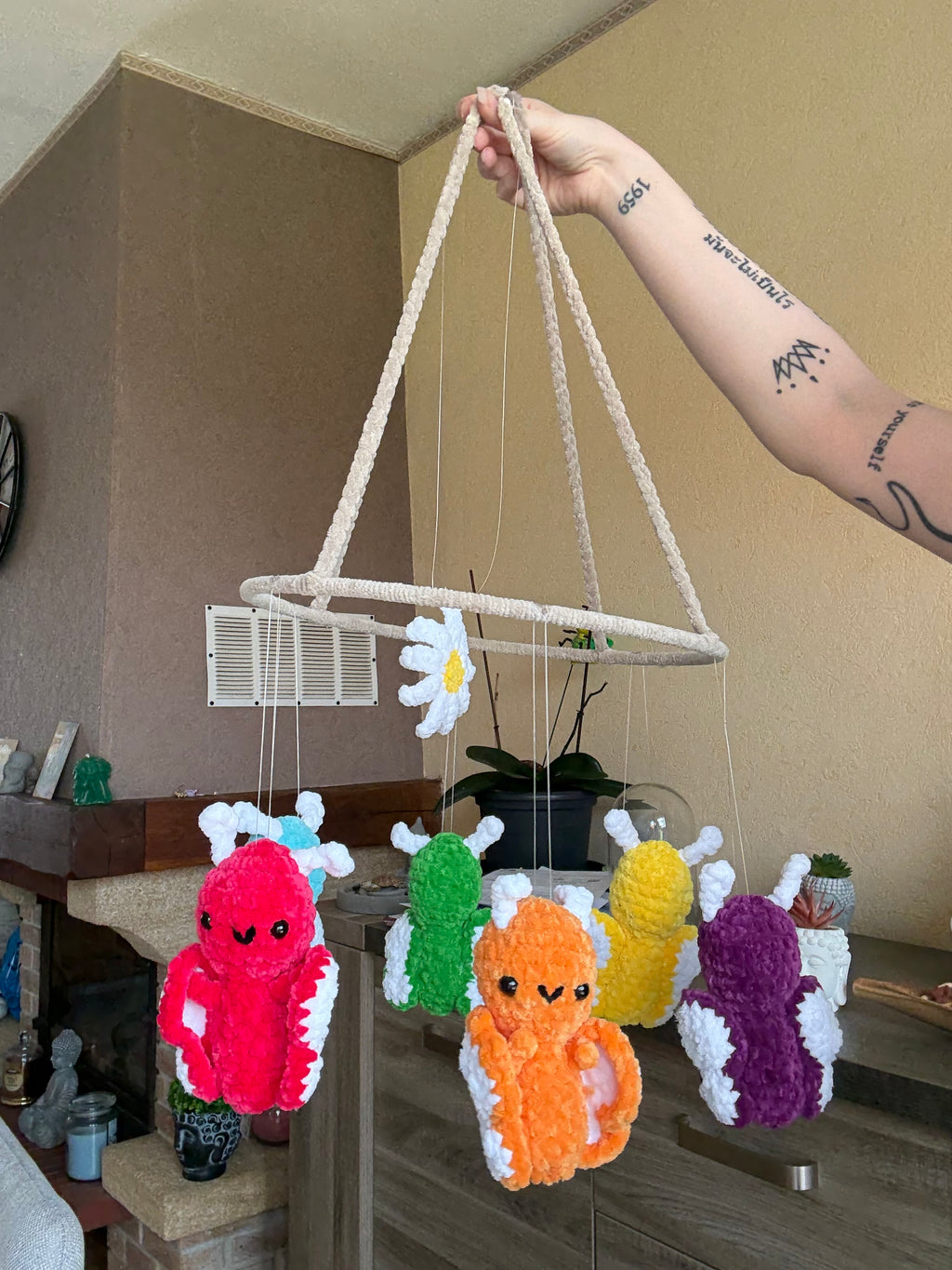 Décoration papillons