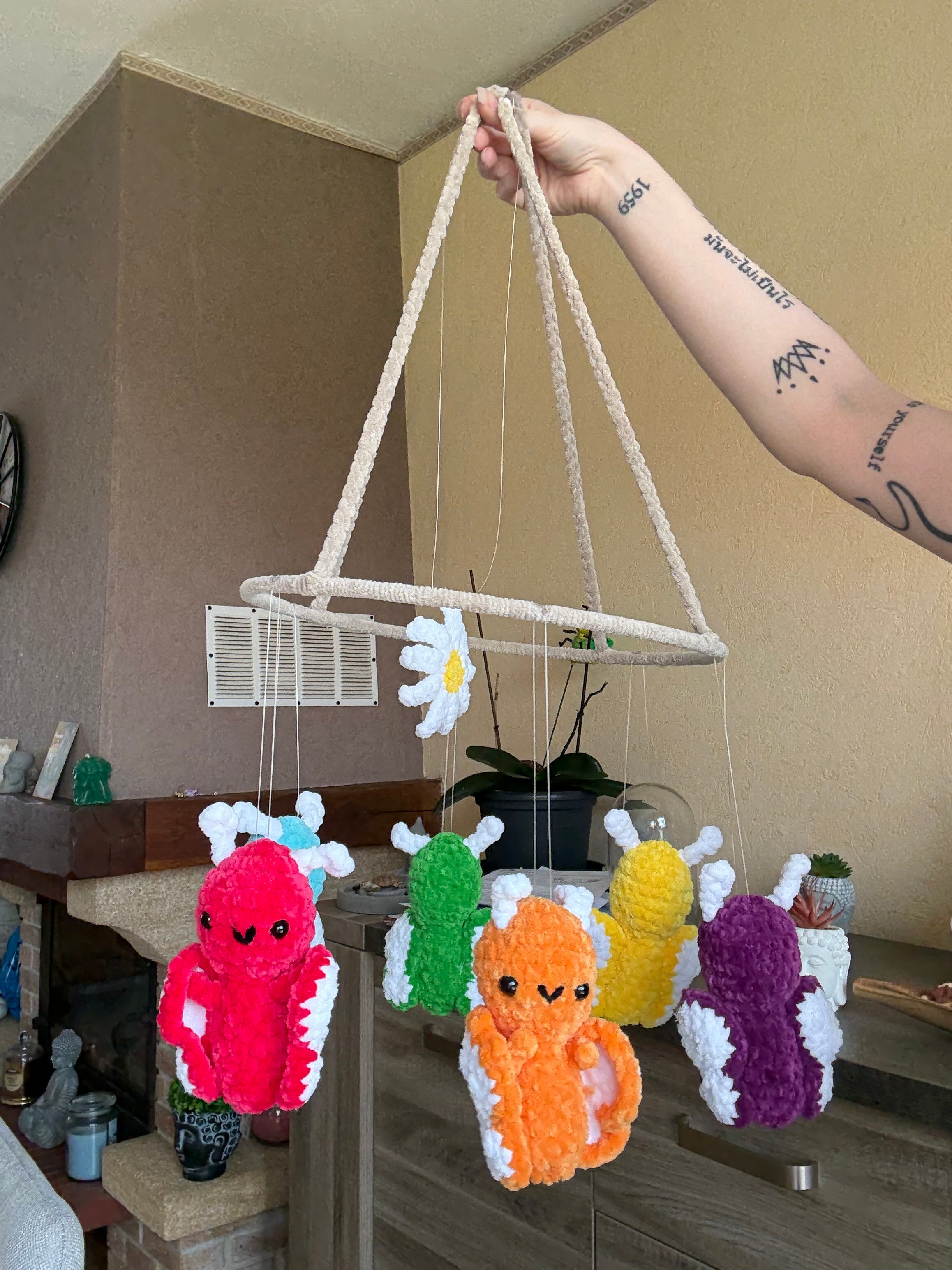 Décoration papillons