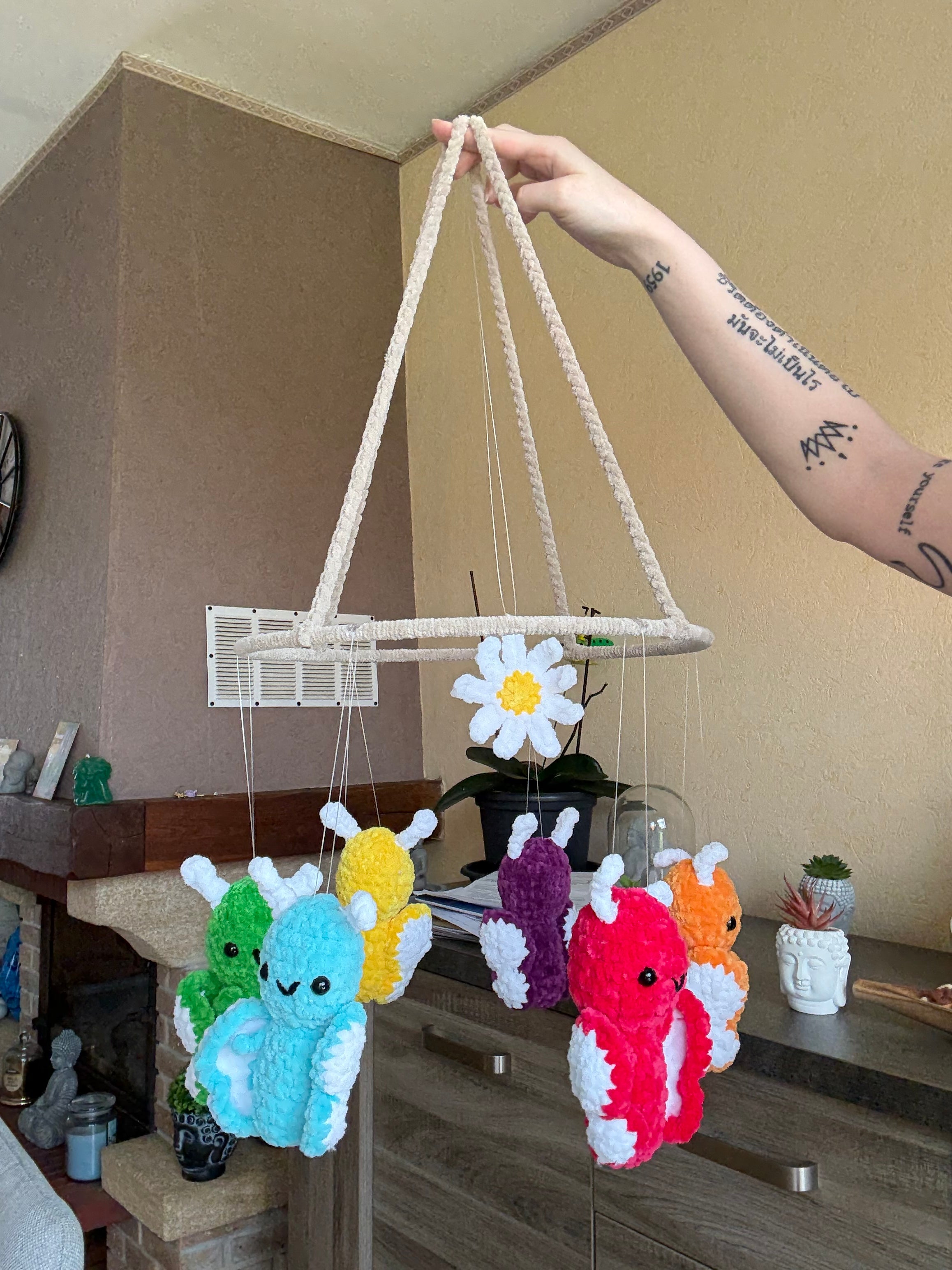 Décoration papillons