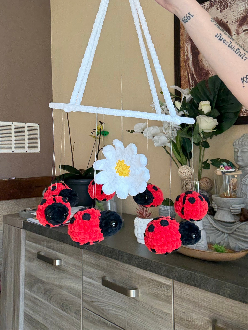 Décoration Coccinelles