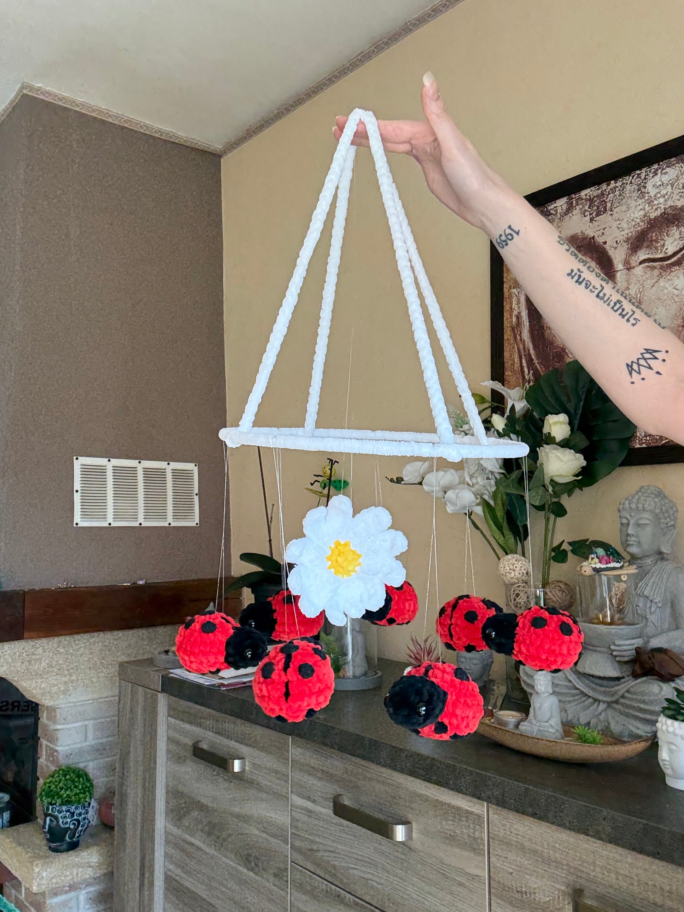 Décoration Coccinelles