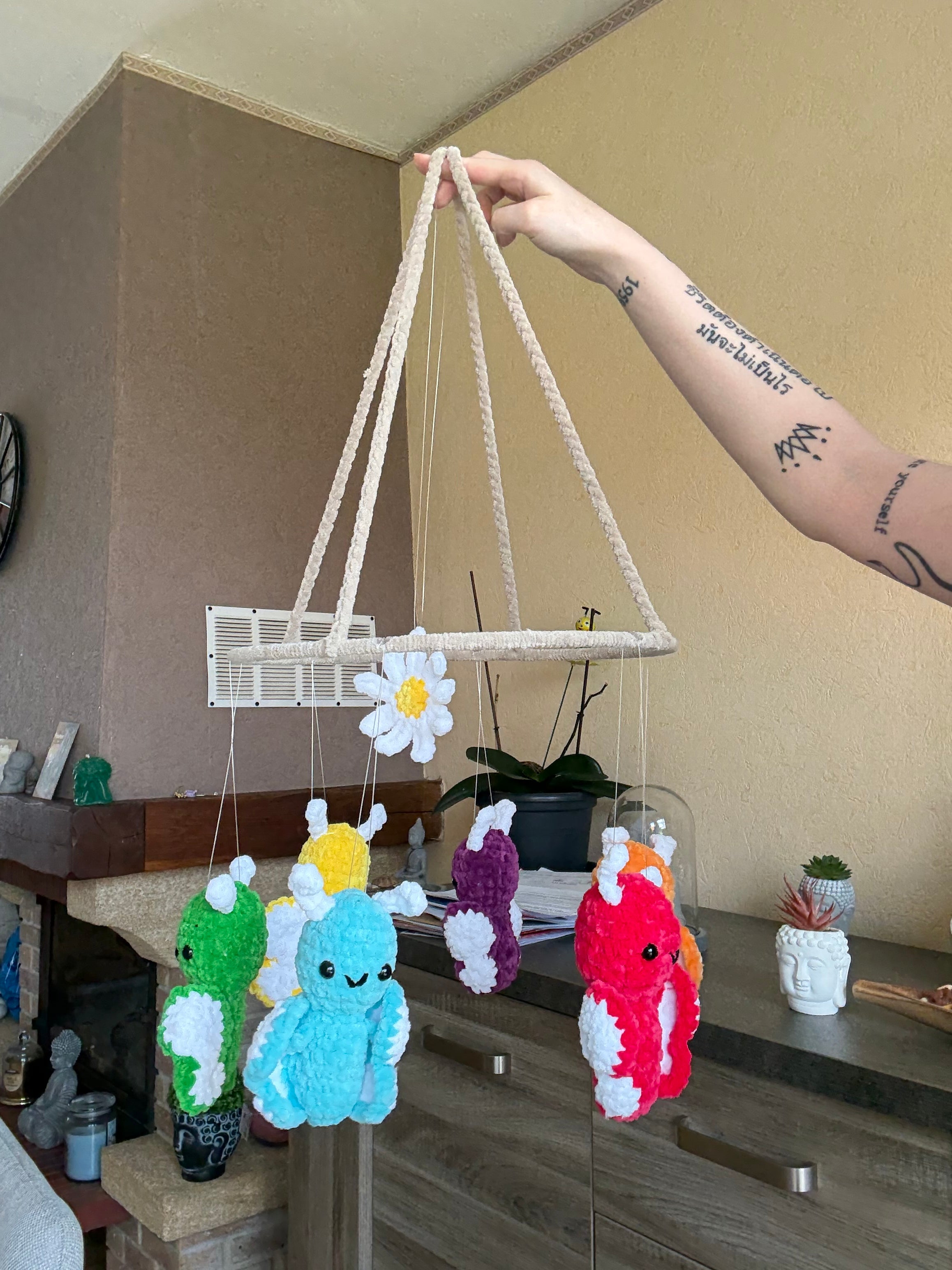 Décoration papillons