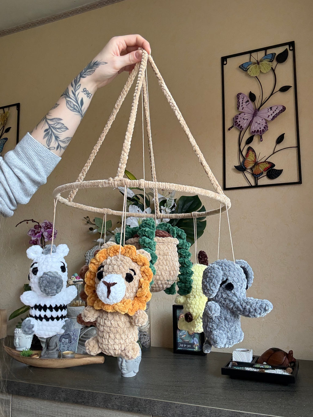 Décoration Savane
