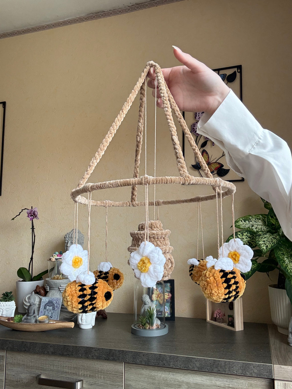 Décoration Petite Abeilles 🐝