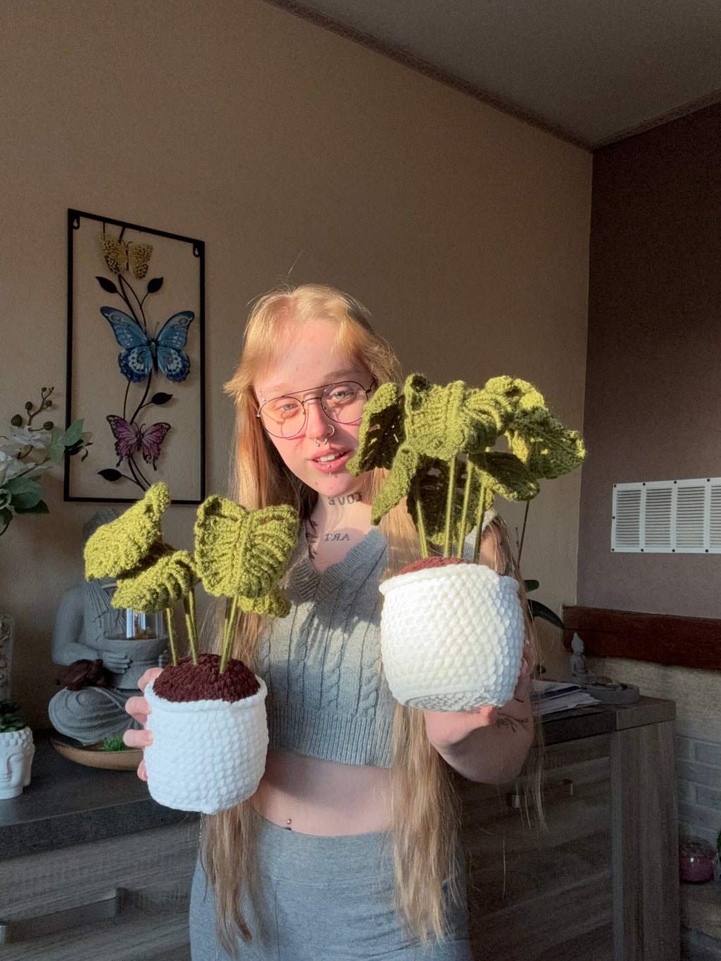 Petite Monstera 25+/-cm