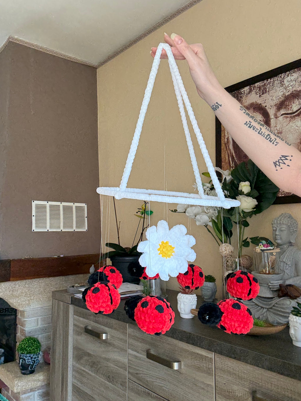 Décoration Coccinelles