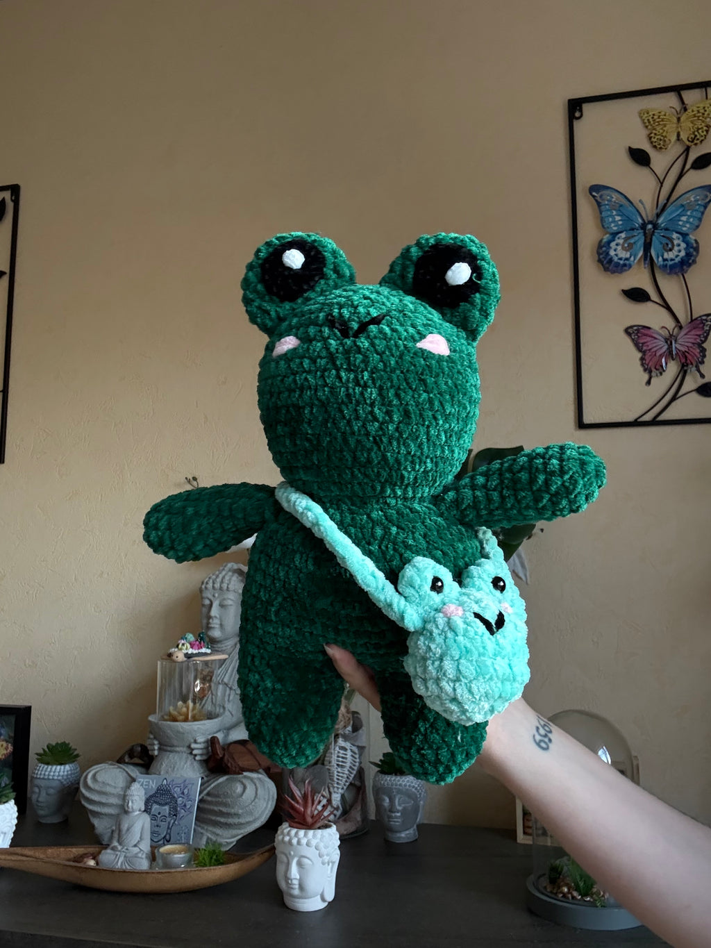 Gigi la grenouille 🐸