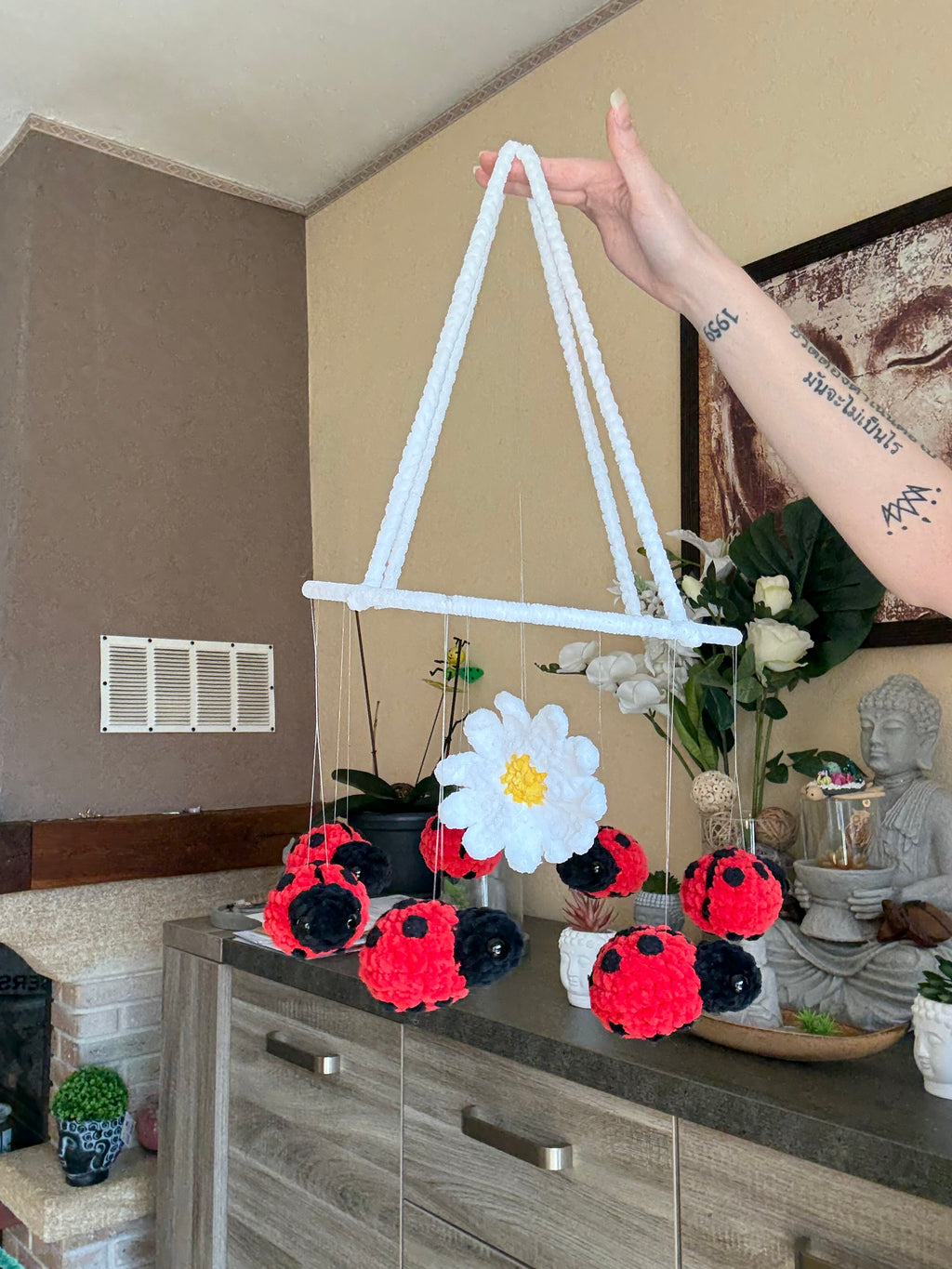 Décoration Coccinelles