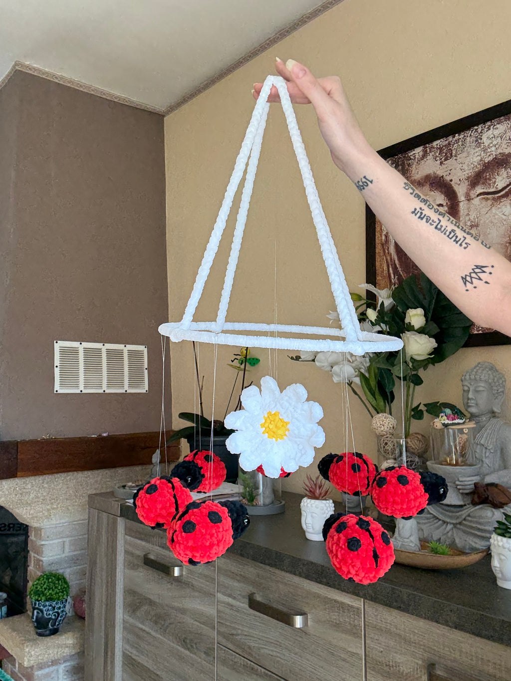 Décoration Coccinelles