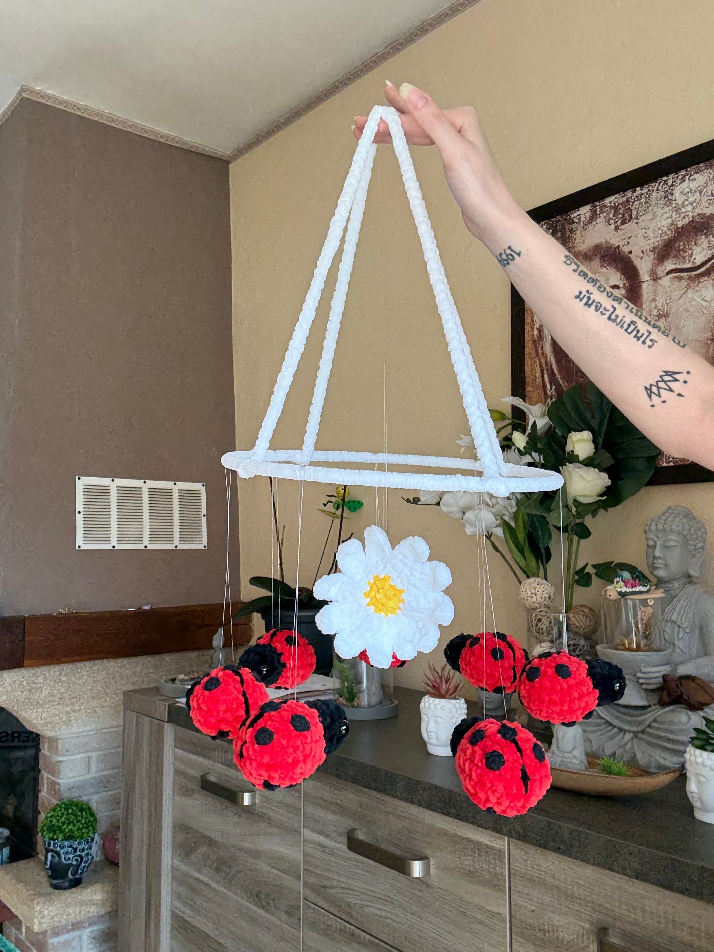 Décoration Coccinelles