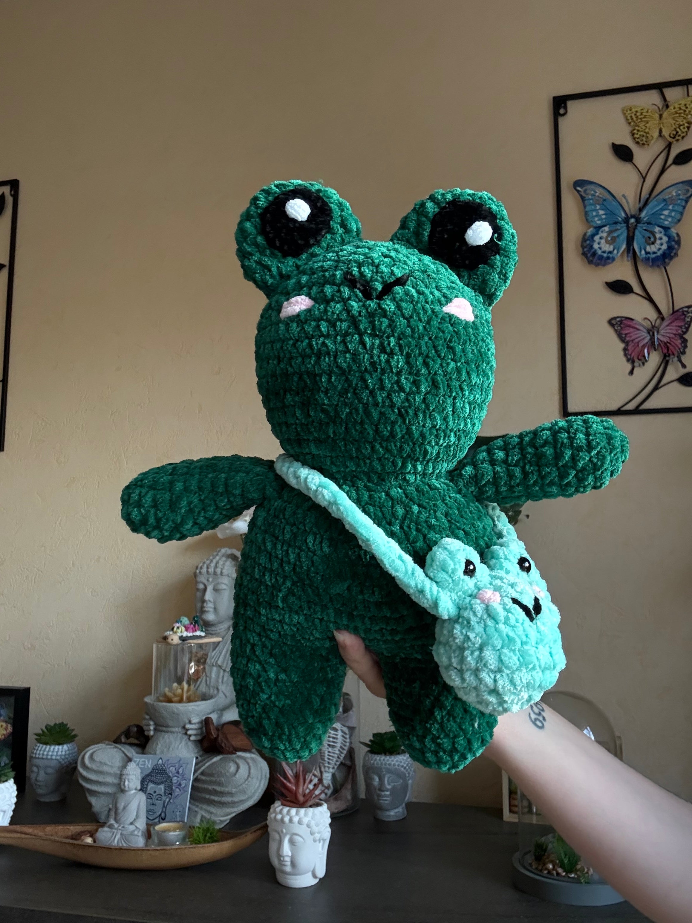 Gigi la grenouille 🐸