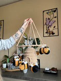 Décoration 10 Abeilles et Ruche