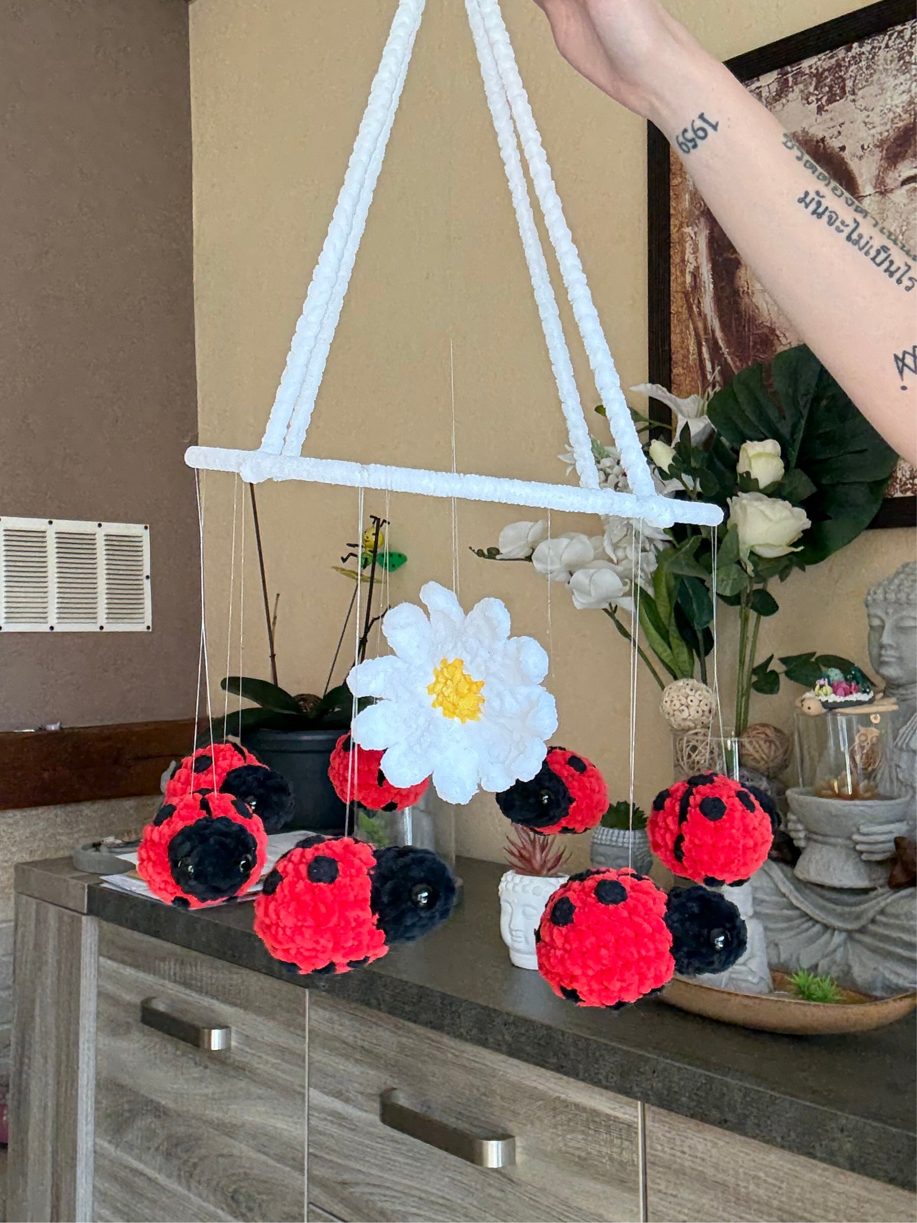 Décoration Coccinelles