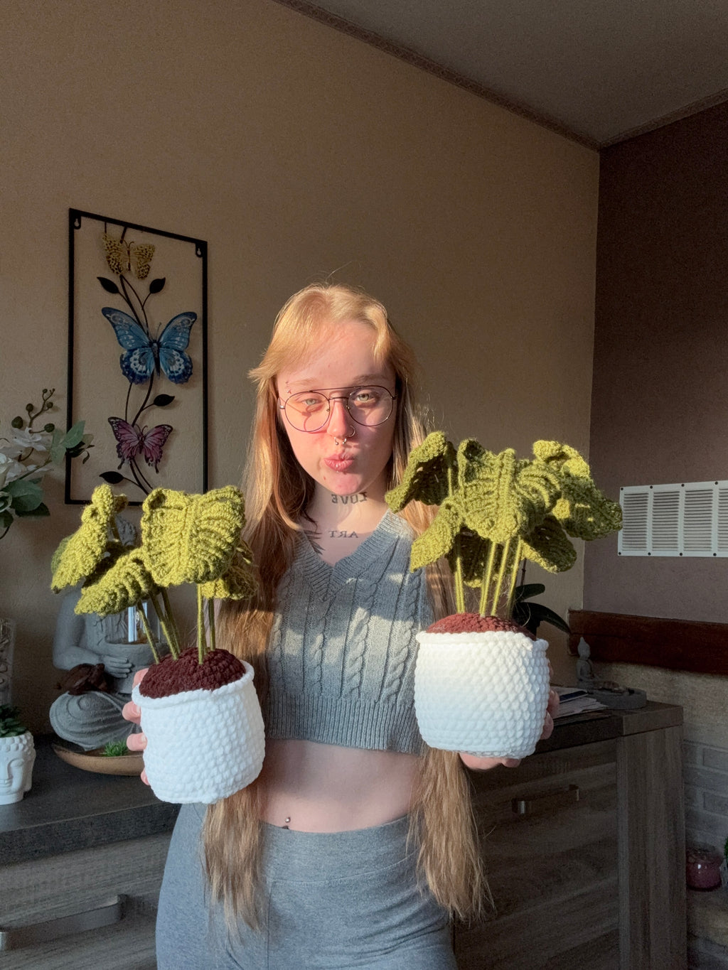 Petite Monstera 25+/-cm