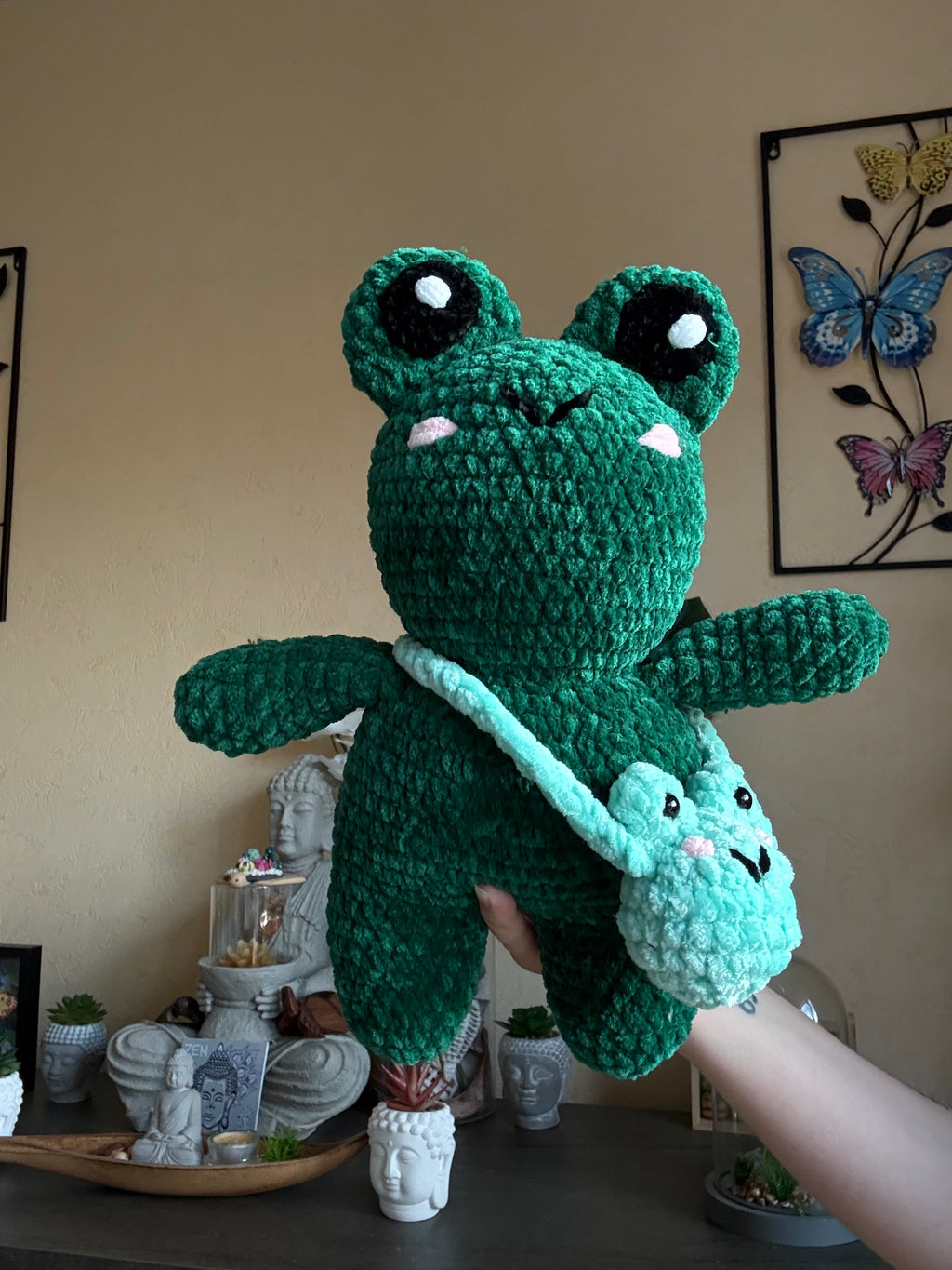 Gigi la grenouille 🐸