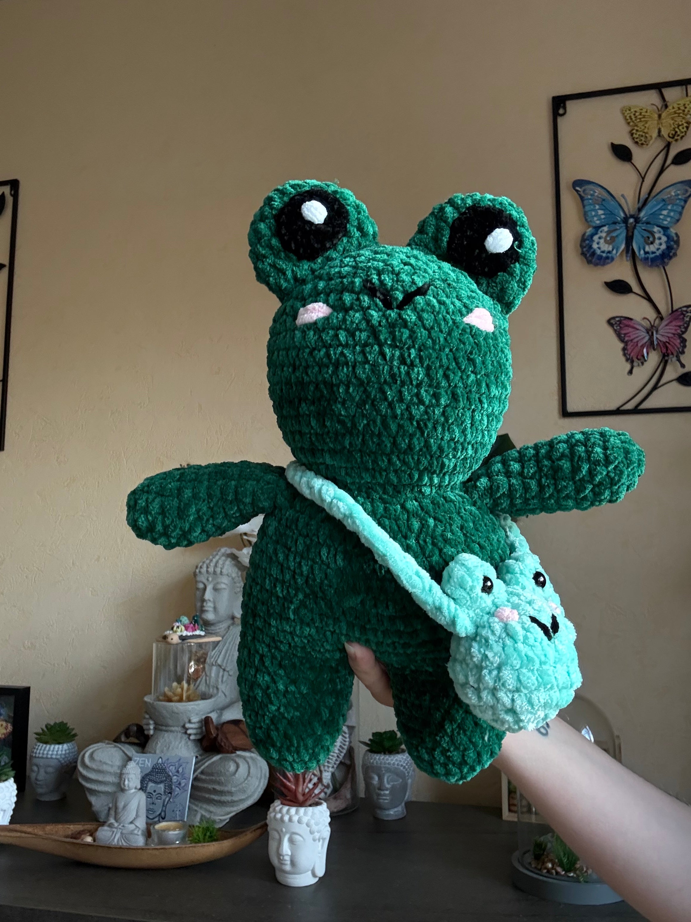 Gigi la grenouille 🐸