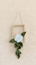 Cadre Rose Sauvage