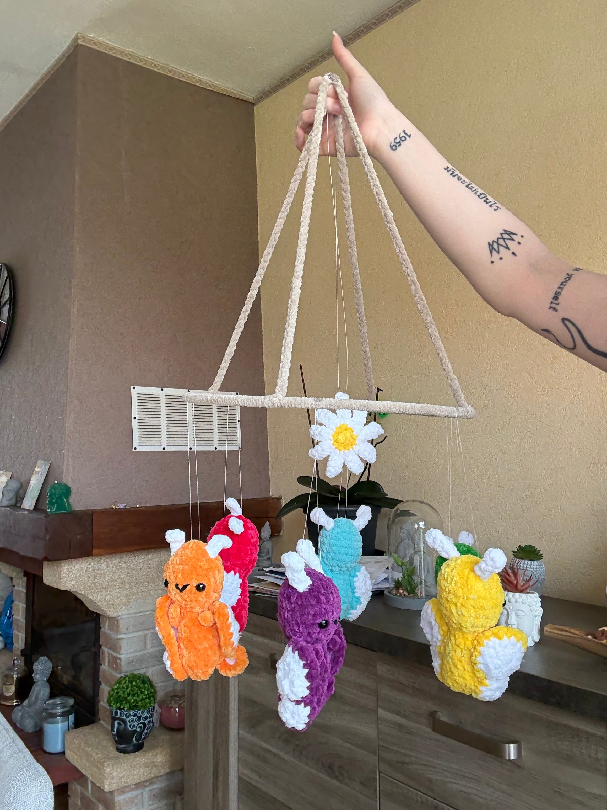 Décoration papillons