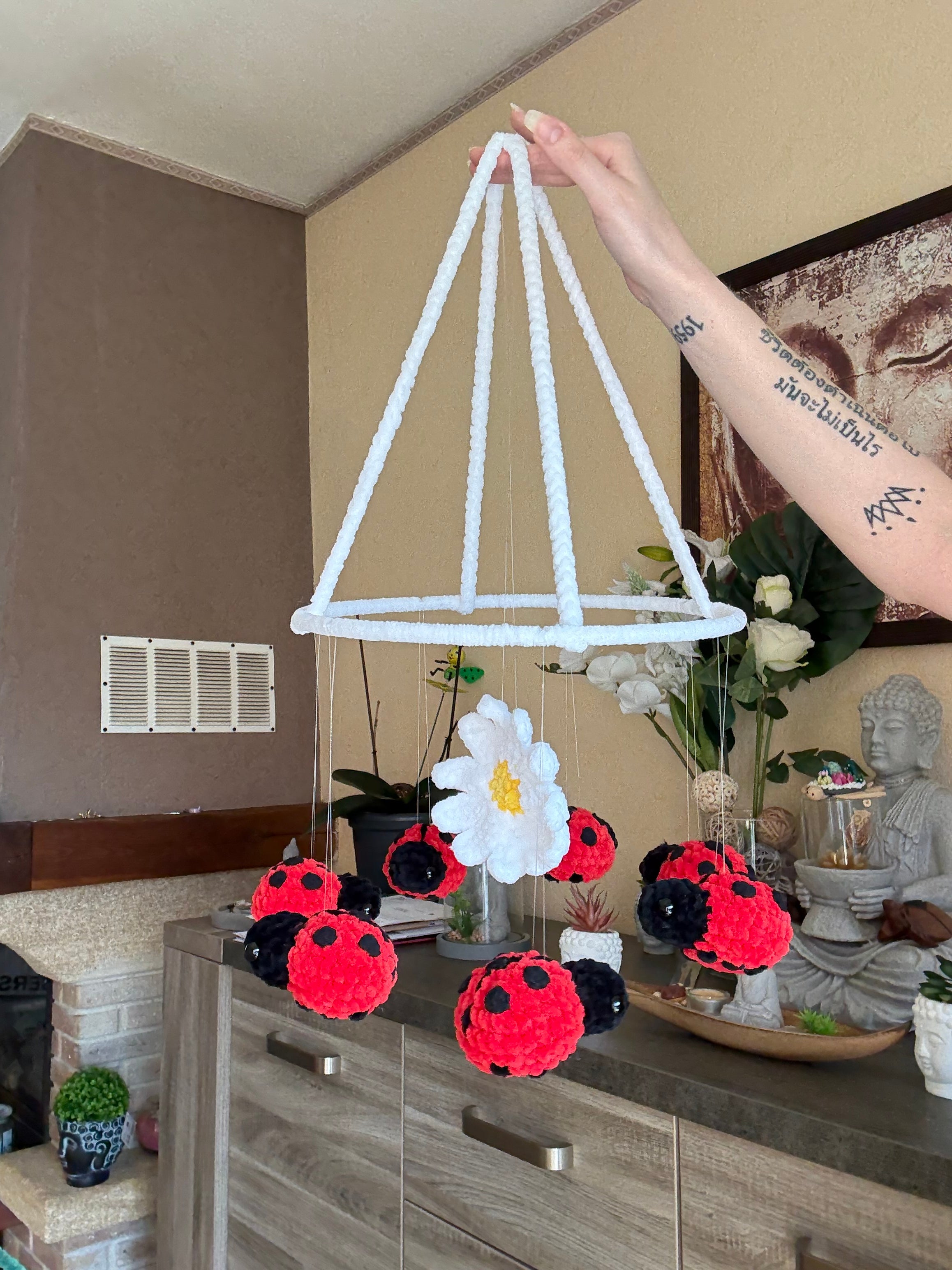 Décoration Coccinelles