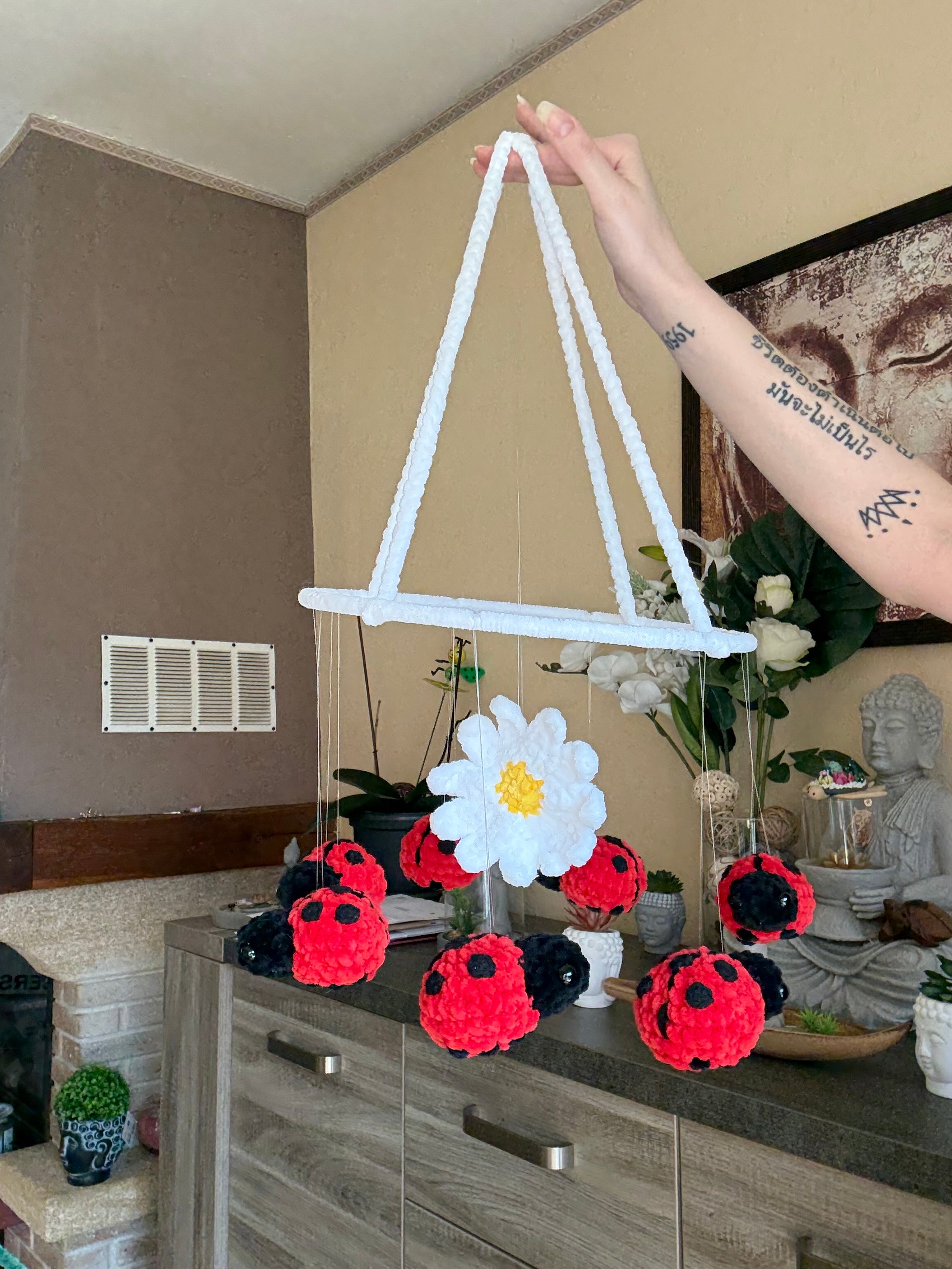 Décoration Coccinelles