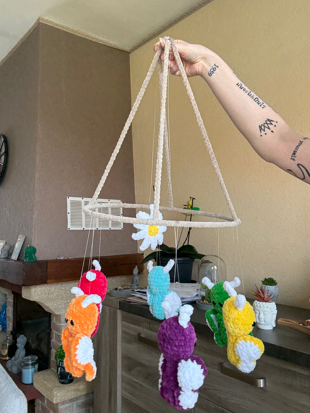 Décoration papillons