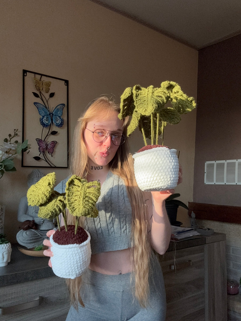 Petite Monstera 25+/-cm