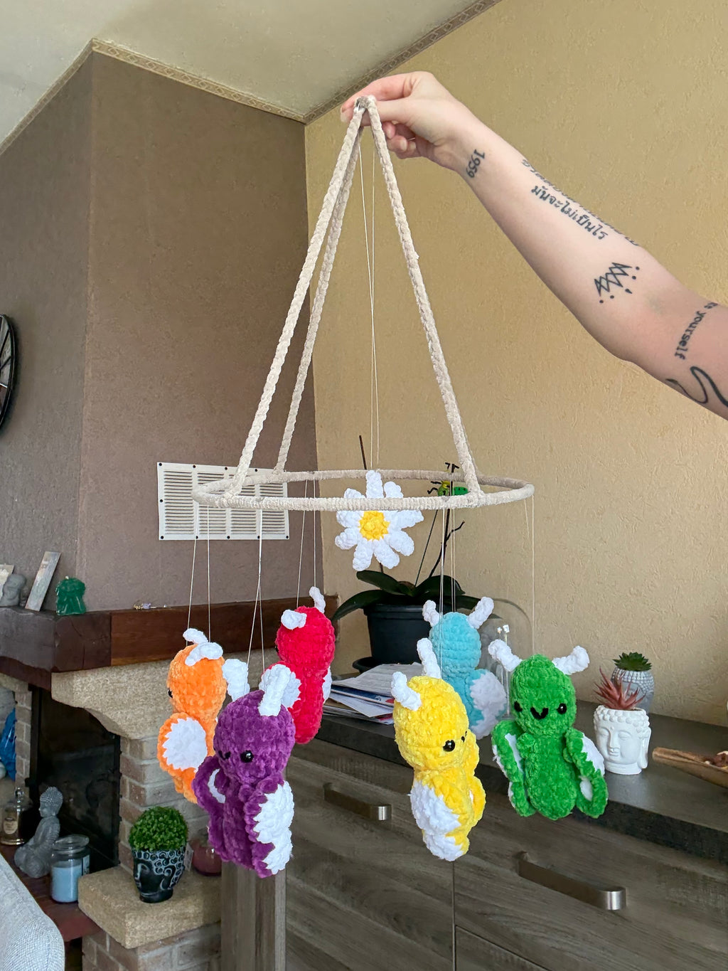 Décoration papillons