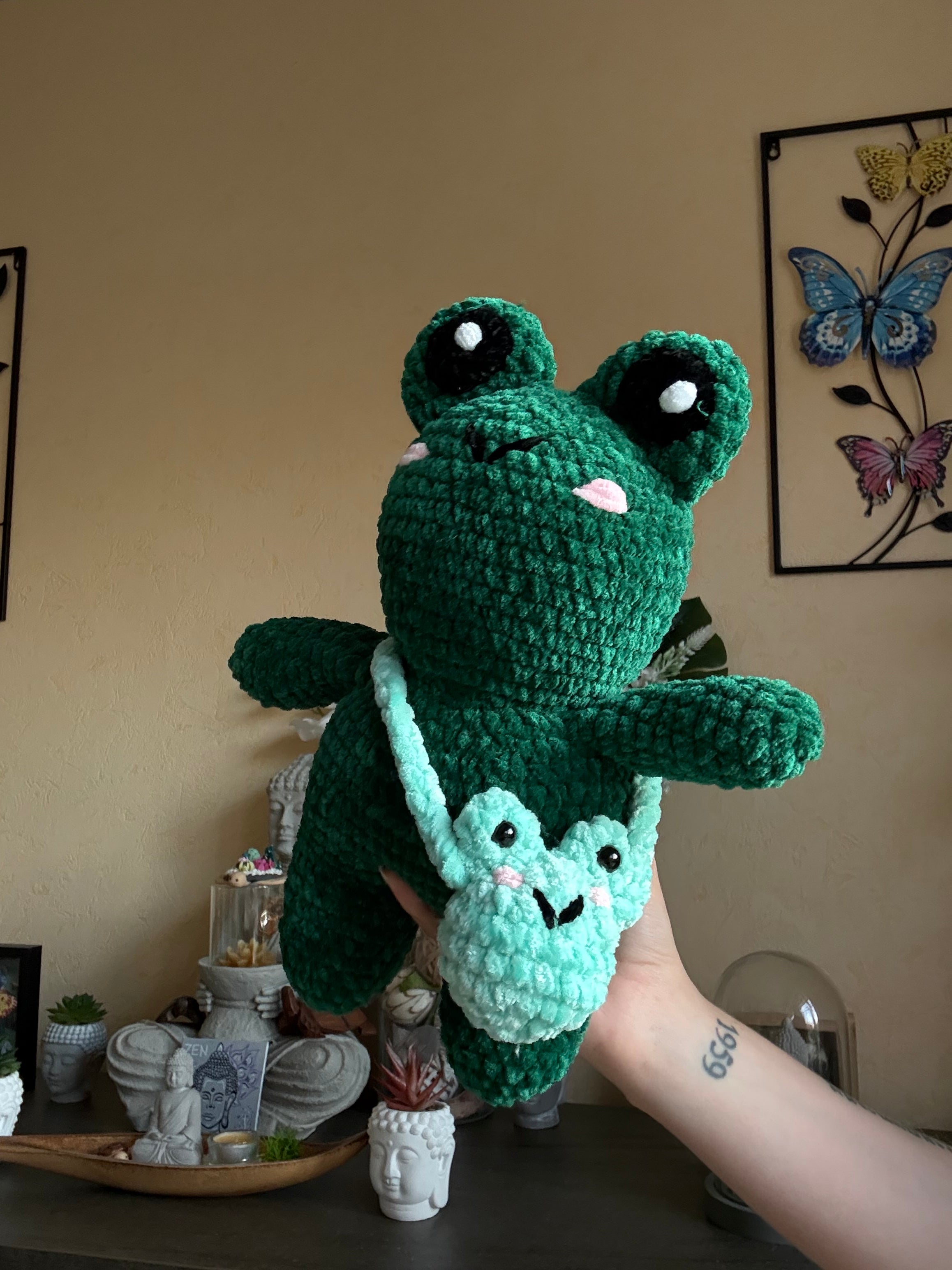 Gigi la grenouille 🐸