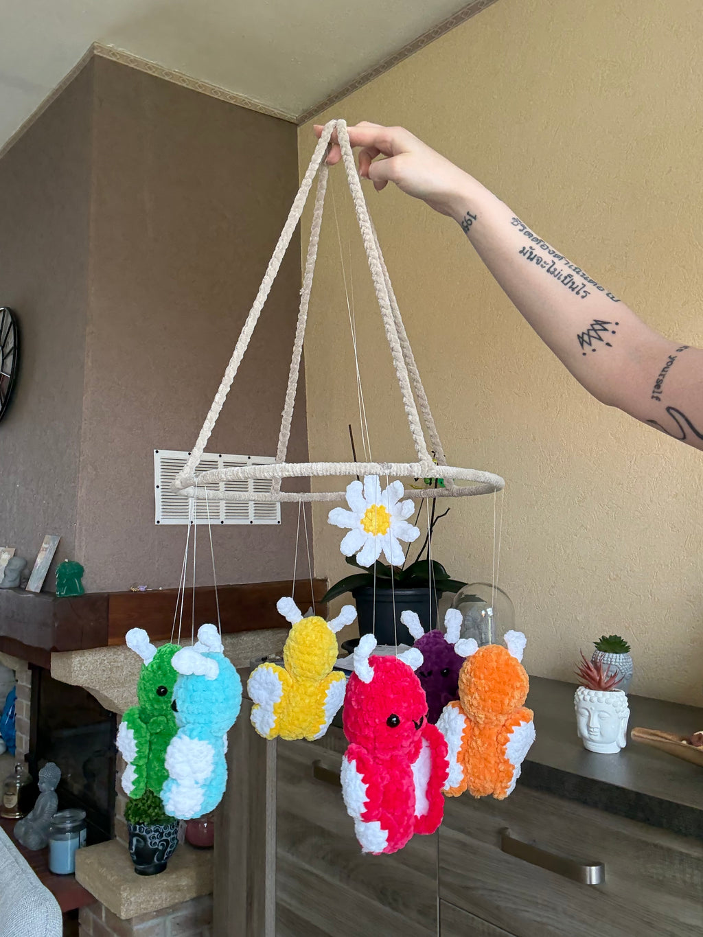 Décoration papillons