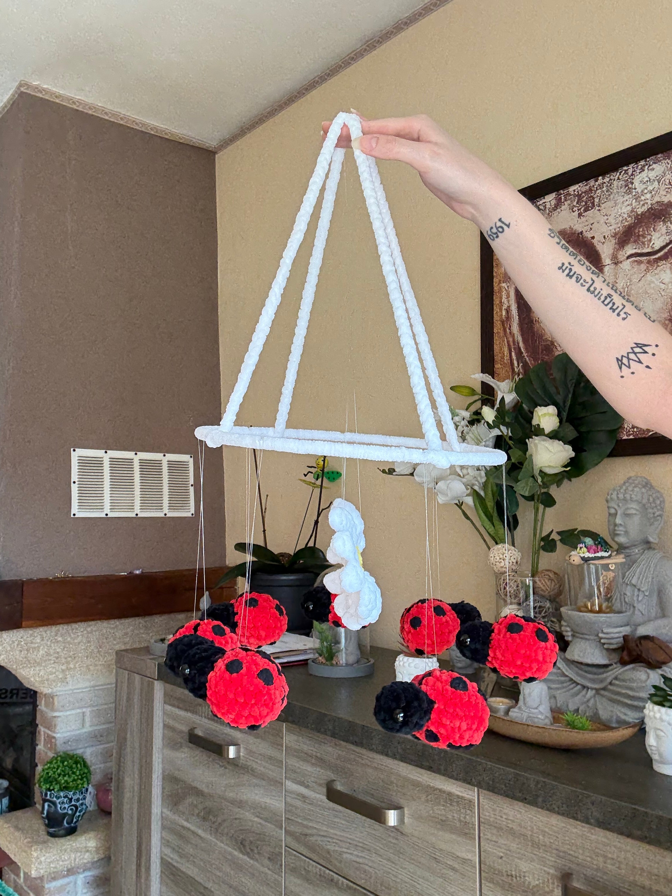 Décoration Coccinelles