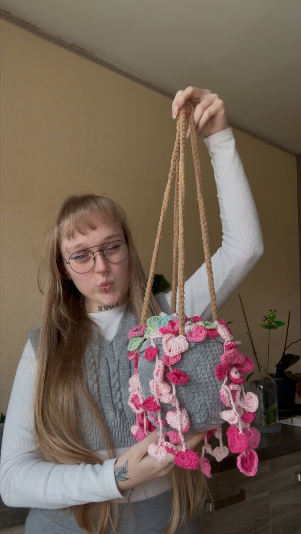 Plante tombante cœur