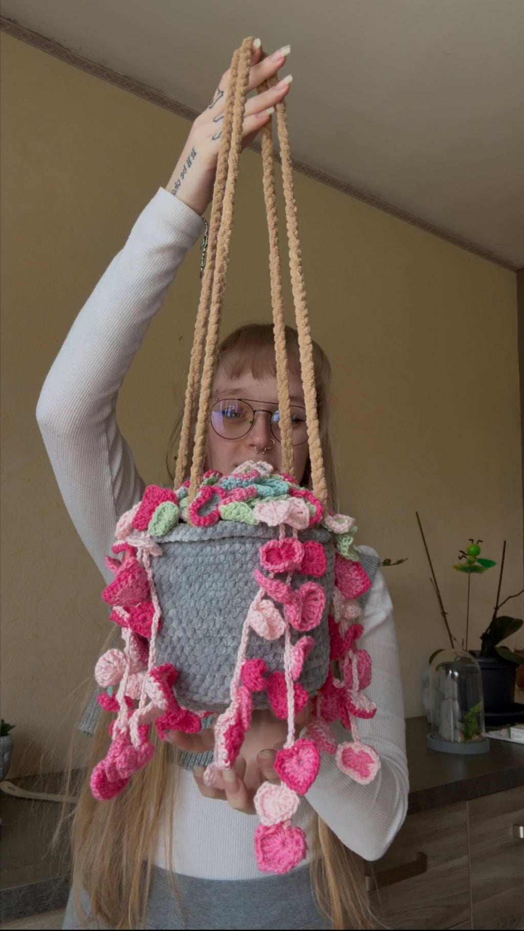 Plante tombante cœur