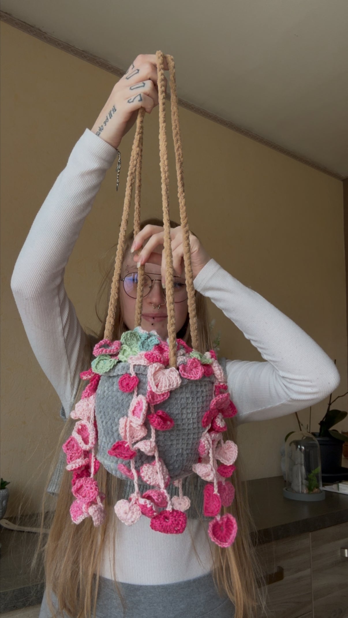 Plante tombante cœur