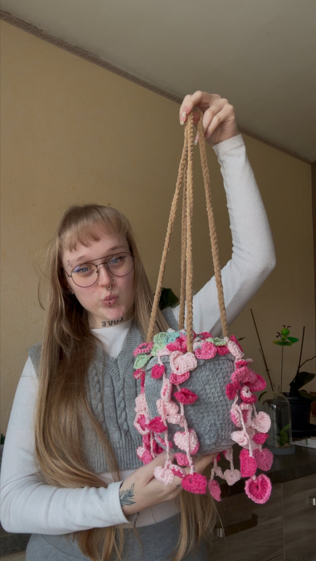 Plante tombante cœur