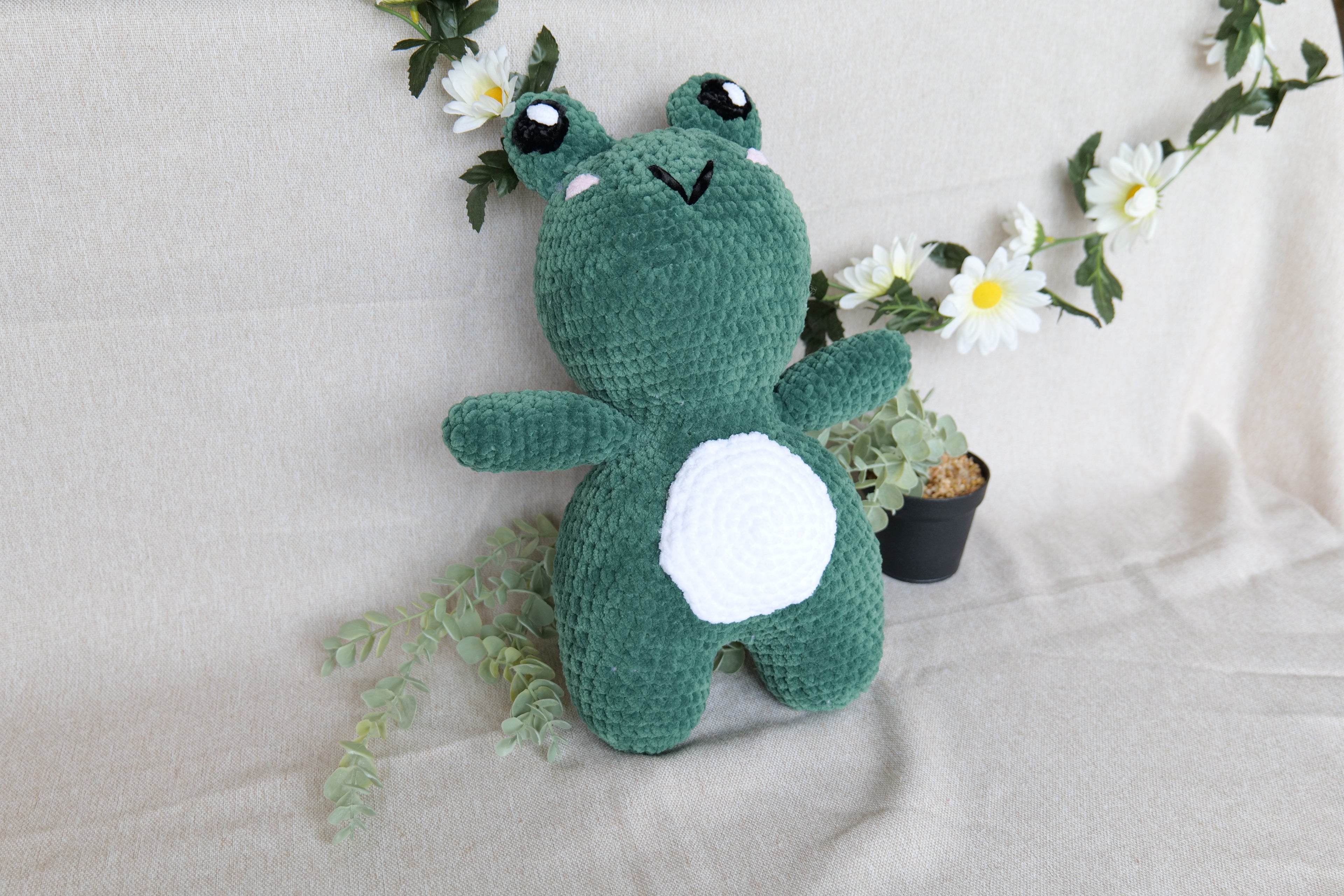 Big FROGI la Grenouille