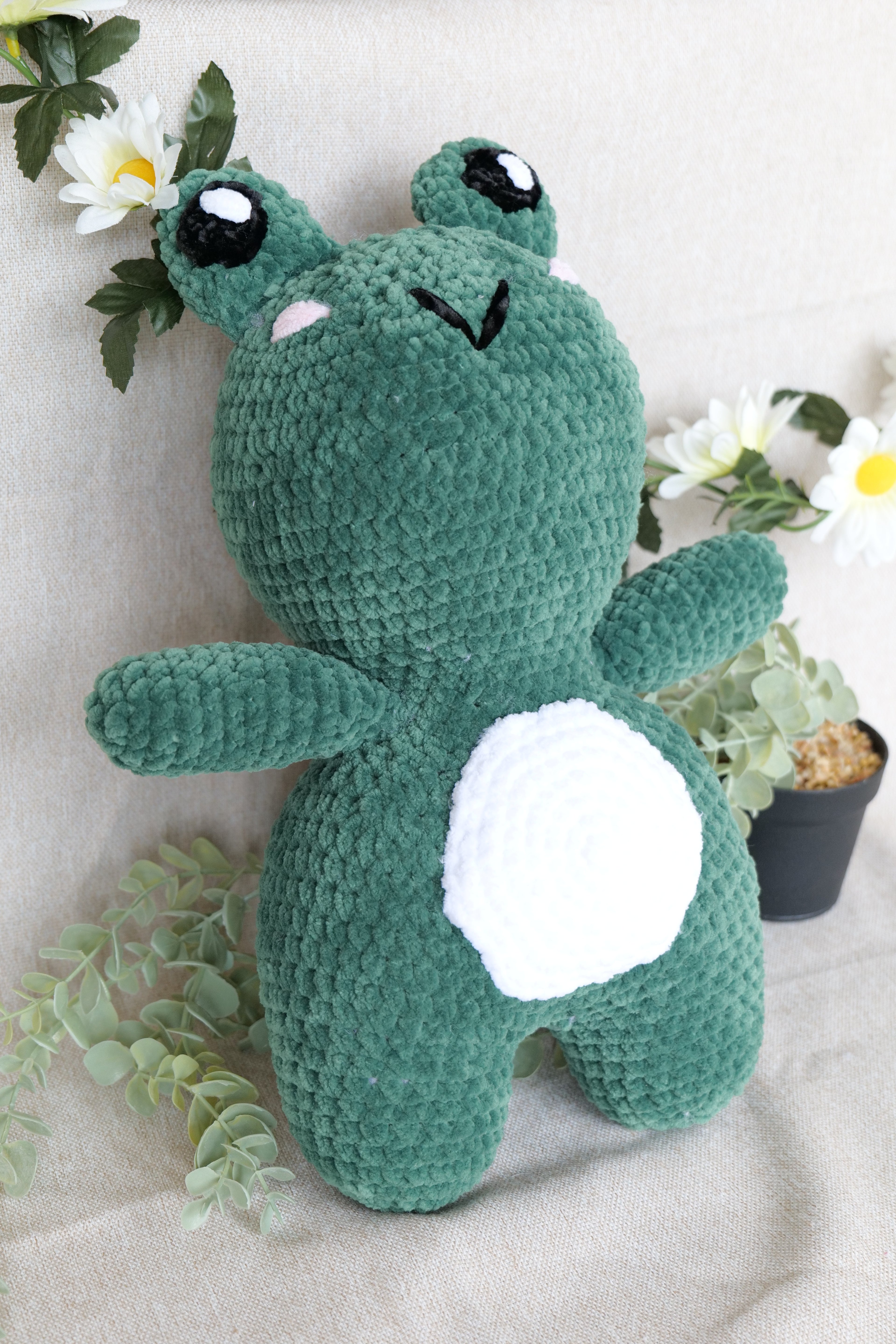 Big FROGI la Grenouille