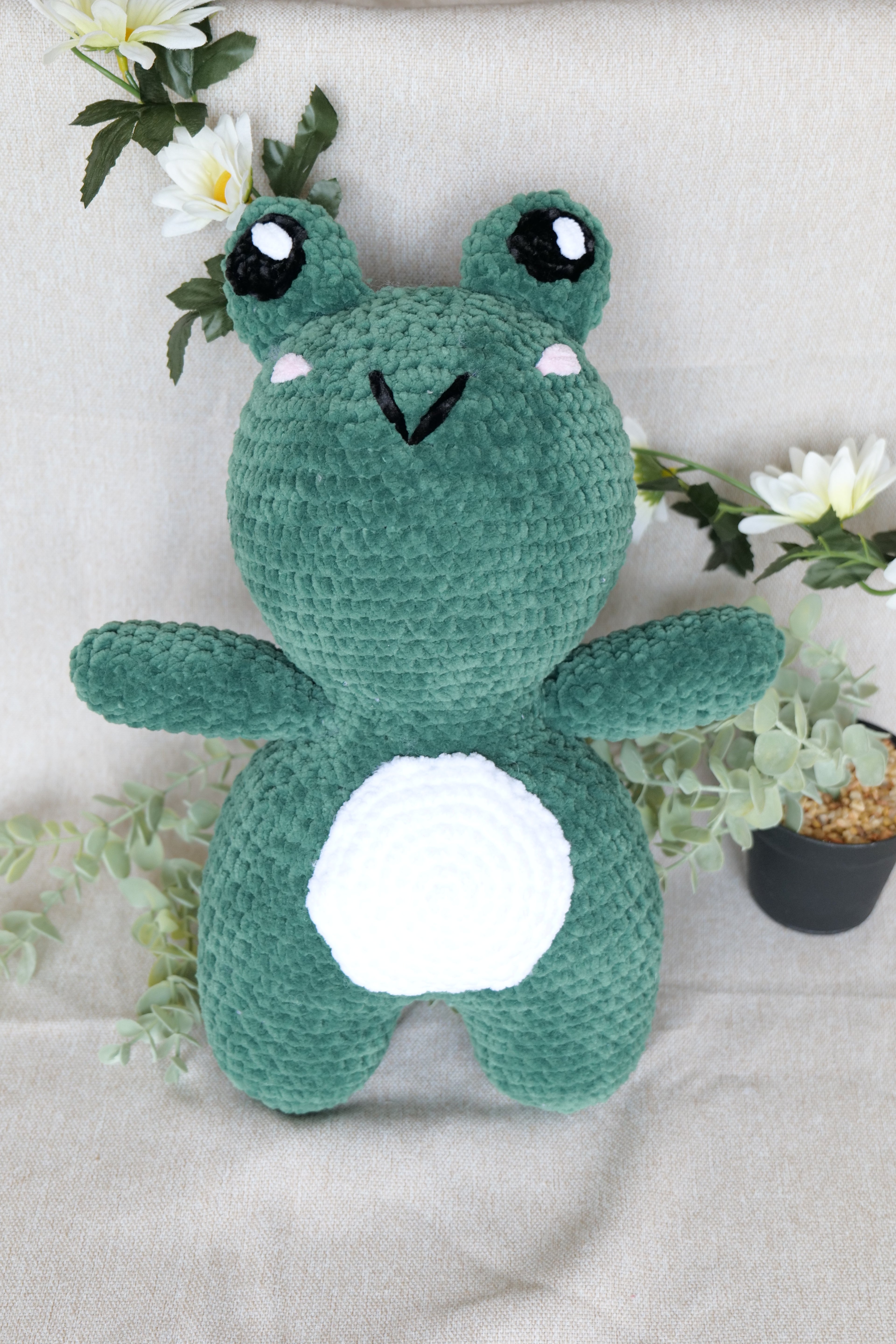 Big FROGI la Grenouille